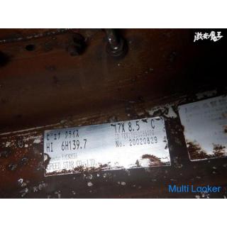 Tieffelge Sondergröße SSR Vienna Kreis 17 Zoll 8.5J 9.5J +0? 6 Löcher PCD 139,7 235/45 275 / 40ZR17 