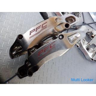 PFC Porsche Original 911 GT3 GT-3 R GT3R Monoblock Bremssattel 6 POT vorne 4 POT hinten Set seltene 