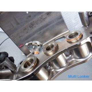 PFC Porsche Original 911 GT3 GT-3 R GT3R Monoblock Bremssattel 6 POT vorne 4 POT hinten Set seltene 