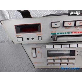 Garantiert alte Autoteile! !! Nissan Original E-HZ31 Z31 Fairlady Z Ende 1987 300ZR 2-Sitzer Klimaan