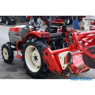 Yanmar Traktor RS-27 27 PS Servolenkung Automatische Horizontale Doppelgeschwindigkeit Backup Rückwä