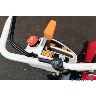 Yanmar Kultivator-Management-Maschine Mini-Grubber YK650 6,3 PS einachsige Vorwärts- und Rückwärts-S