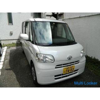 Daihatsu Tanto Fahrzeuginspektion mit geringer Laufleistung Ein-Eigentümer-Fahrzeug Coloco Shop