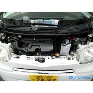 Daihatsu Tanto Fahrzeuginspektion mit geringer Laufleistung Ein-Eigentümer-Fahrzeug Coloco Shop