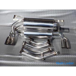 PROTEO FERRARI 512TR Edelstahl Schalldämpfer 4 Stück aus Sofortlieferung Schönheitsartikel