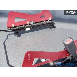 Seltenes Stück vergriffen! !! MUGEN S1 Side Stop Full Schalensitz Dedizierte Sitzschiene Sitzstrebe 