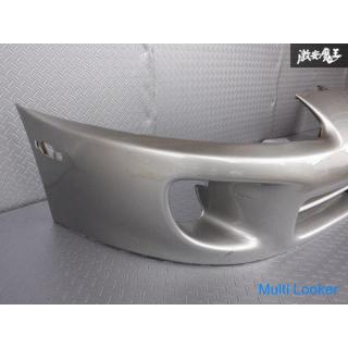 Seltener Gegenstand! !! Toyota Original JZA80 Supra Late 2JZ-GTE Turbo Frontstoßstange Farbe 1B9 Sil