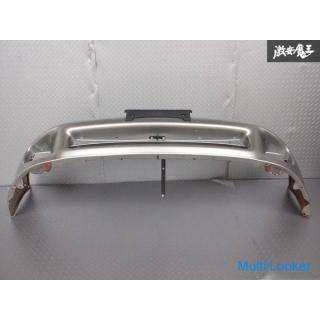 Seltener Gegenstand! !! Toyota Original JZA80 Supra Late 2JZ-GTE Turbo Frontstoßstange Farbe 1B9 Sil