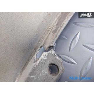 Seltener Gegenstand! !! Toyota Original JZA80 Supra Late 2JZ-GTE Turbo Frontstoßstange Farbe 1B9 Sil