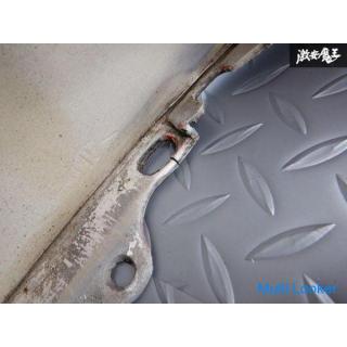 Seltener Gegenstand! !! Toyota Original JZA80 Supra Late 2JZ-GTE Turbo Frontstoßstange Farbe 1B9 Sil