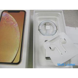 Super schöne Ware SIM-freies gelbes iPhone XR 128GB