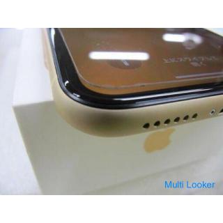 Super schöne Ware SIM-freies gelbes iPhone XR 128GB