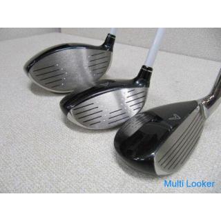 Callaway Soleil Damen-Schlägerset in gutem Zustand - Golfset