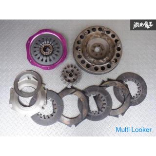 Guter Abschluss! !! EXEDY BNR34 Skyline GT-R RB26DETT Getrag Carbon Triple Clutch Leichtes Schwungra