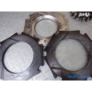 Guter Abschluss! !! EXEDY BNR34 Skyline GT-R RB26DETT Getrag Carbon Triple Clutch Leichtes Schwungra