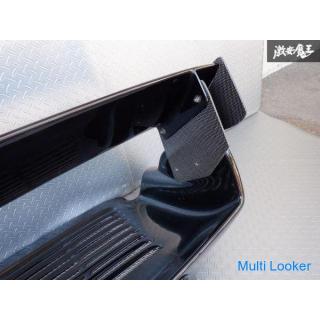 Porsche 911 964 Carrera Cabriolet 1991 Motorhaube hinten GT2 Look Schwarz mit großen Kotflügeln