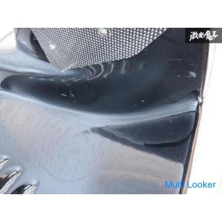 Porsche 911 964 Carrera Cabriolet 1991 Motorhaube hinten GT2 Look Schwarz mit großen Kotflügeln