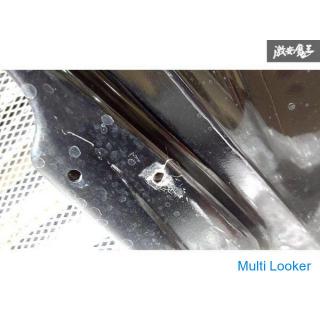 Porsche 911 964 Carrera Cabriolet 1991 Motorhaube hinten GT2 Look Schwarz mit großen Kotflügeln