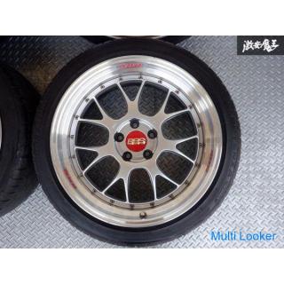 BBS LM-R LM307 LM308 geschmiedet 19 Zoll 8.5J +25 9.5J +25 5 Löcher PCD 114,3 POTENZA S001 245/35R19