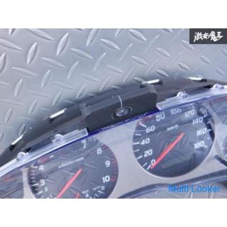 Garantierter Nissan Original BNR34 Skyline GT-R VSpec RB26DETT MT 2000 Jahre später Fahrzeugtacho