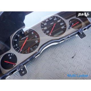 Garantierter Nissan Original BNR34 Skyline GT-R VSpec RB26DETT MT 2000 Jahre später Fahrzeugtacho