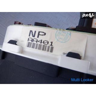 Garantierter Nissan Original BNR34 Skyline GT-R VSpec RB26DETT MT 2000 Jahre später Fahrzeugtacho