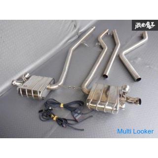 Schönheitsprodukte! !! Laufleistung ca. 5000 km Capristo Porsche 958 Cayenne Turbo 92A Schalldämpfer