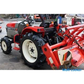 Yanmar Traktor RS-27 27 PS Servolenkung Automatische Horizontal-Doppelgeschwindigkeits-Rückwärtssich