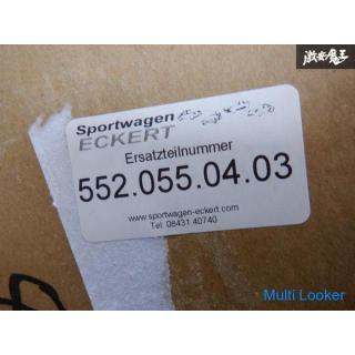 Neu auf Lager Sportwagen Eckert Porsche 901 911 Carrera 930 Turbo 1975-1985 Armaturenbrett Karosseri