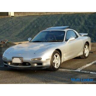 1997 éfini RX-7 Touring X Automatisches Schiebedach Original AW ABS Airbag