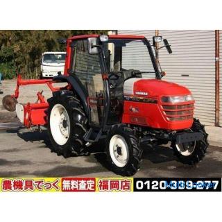 Yanmar Tractor Ecotra RS 300 30 PS Kabinenklimaanlage Servolenkung Automatische Horizontale Doppelge