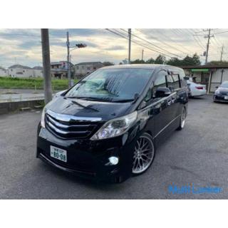 Wir bearbeiten Original-Autokredite! Egal was früher war ♪ Schwarz OK ♪ Alphard 240S 21 Zoll ♪ Anfra