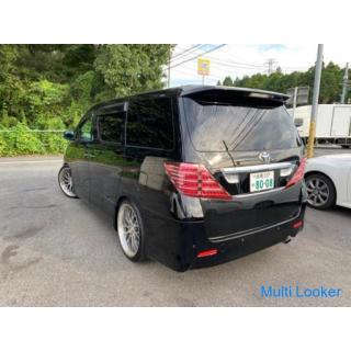 Wir bearbeiten Original-Autokredite! Egal was früher war ♪ Schwarz OK ♪ Alphard 240S 21 Zoll ♪ Anfra