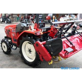 Yanmar Traktor Ecotra AF326 26 PS Servolenkung Automatische Horizontale Doppelgang-Backup-Umkehrung