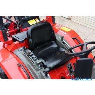 Yanmar Traktor Ecotra AF326 26 PS Servolenkung Automatische Horizontale Doppelgang-Backup-Umkehrung