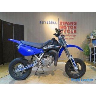 YAMAHA YZ80 4GT 80cc Blue Black Race-Wettbewerb!