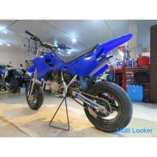 YAMAHA YZ80 4GT 80cc Blue Black Race-Wettbewerb!