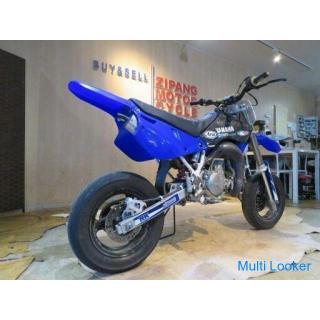 YAMAHA YZ80 4GT 80cc Blue Black Race-Wettbewerb!