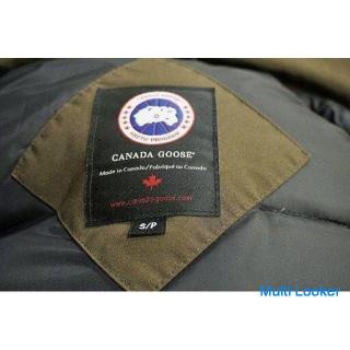 GEBRAUCHT ☆ CANADA GOOSE 3341JM R BANCROFT Daunenjacke S/P Fell Kapuze heimisch echt