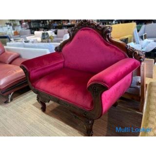 Herrlich! Rokoko-Stil! Zweisitzer-Sofa!