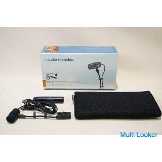 audio-technica PRO 350 Instrumentenmikrofon Musikinstrumentenmikrofon Hoher Eingangswiderstand inklu