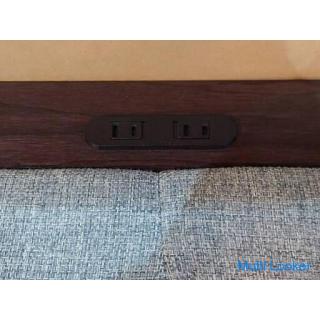 2-geteiltes großes L-förmiges Sofa