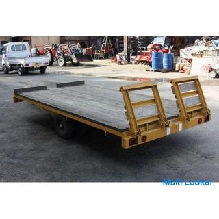 Endo Planning Atsuta Typ Anhänger T3030 Typ Beladung 3000kg Schleppanhänger Doppelreifen Mähdrescher