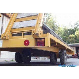 Endo Planning Atsuta Typ Anhänger T3030 Typ Beladung 3000kg Schleppanhänger Doppelreifen Mähdrescher