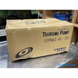 Neuer unbenutzter Lagerartikel TSURUMI Tauchpumpe mit hohem Spin für verschiedene Entwässerung Banks