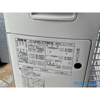 Corona Kaminöl-Heizofen Holz: 18 Tatami Beton: 28 Tatami UHD-77BFS (UH-7713SR) Hergestellt in 2018