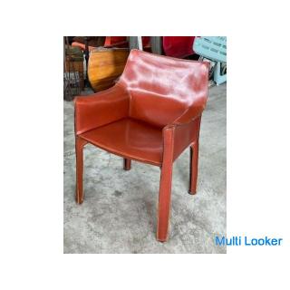 Das ist mein Lieblingsstuhl. Cassina 413 Kabinensessel Mario Bellini