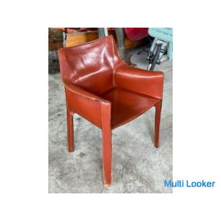 Das ist mein Lieblingsstuhl. Cassina 413 Kabinensessel Mario Bellini