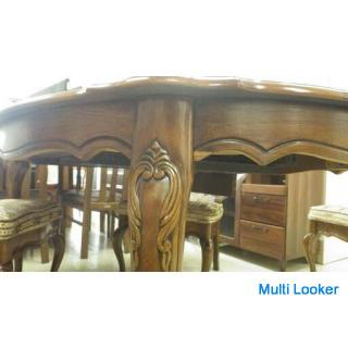 Vintage Esszimmergarnitur für 5 Personen