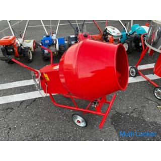 Fast neu !! Oka Sanki Engineering B-2.5 Typ Steinmischer